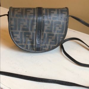 Fendi vintage cross body bag
